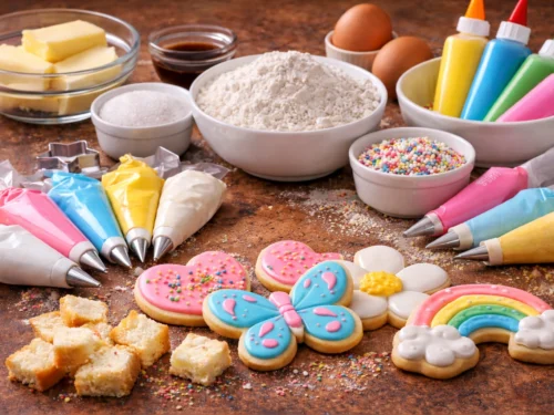 Easter Sugar Cookies Recipe