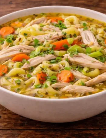 Chicken Noodle Soup Recipe