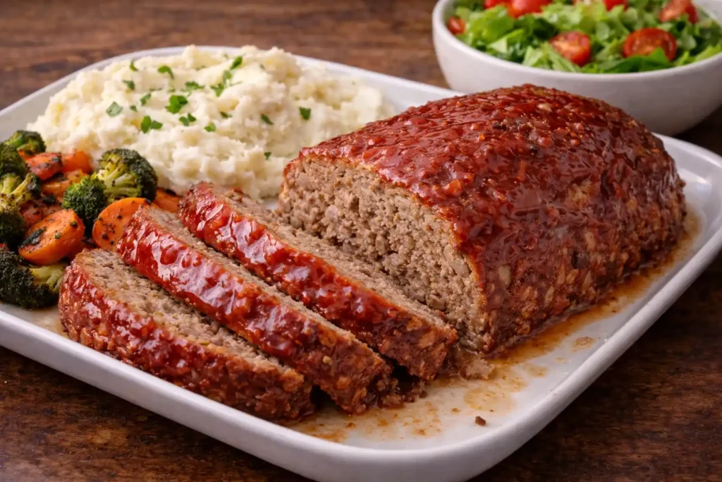 Classic Beef Meatloaf