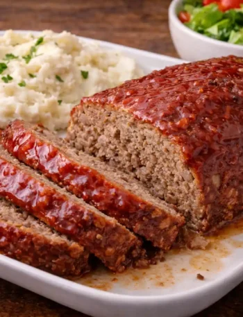 Classic Beef Meatloaf