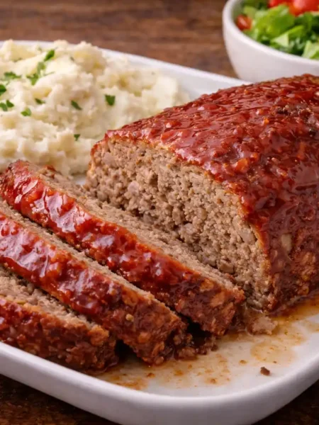 Classic Beef Meatloaf