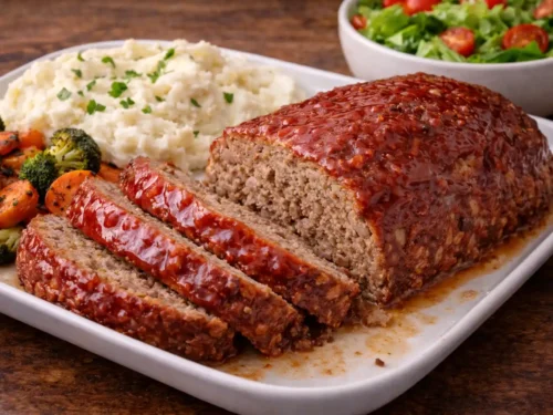 Classic Beef Meatloaf