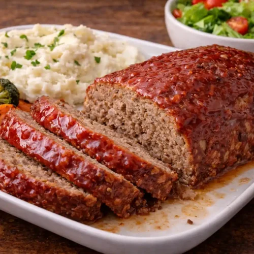 The Best Classic Beef Meatloaf