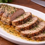 Garlic Butter Pork Tenderloin (Serve and Enjoy)