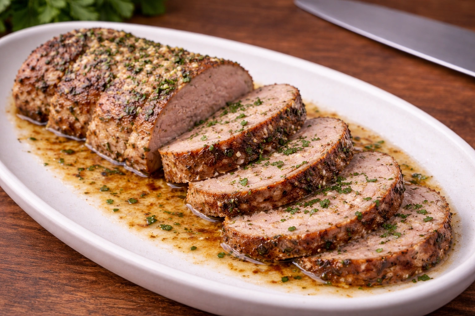 The Luna's Kitchen | Easy Herb Crusted Rack of Lamb You’ll Love