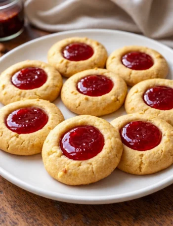 Thumbprint Cookies