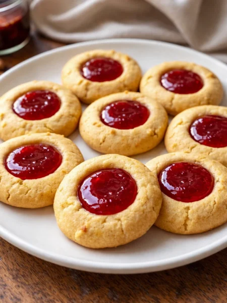 Thumbprint Cookies