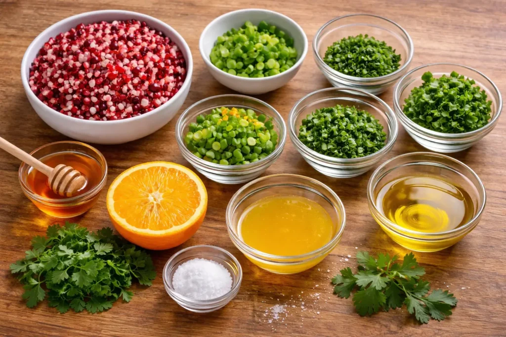 Cranberry Feta Dip Recipe Ingredients