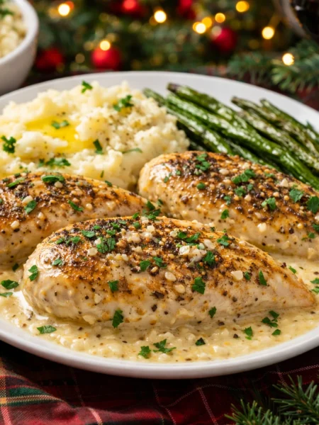 Garlic Chicken Recipe