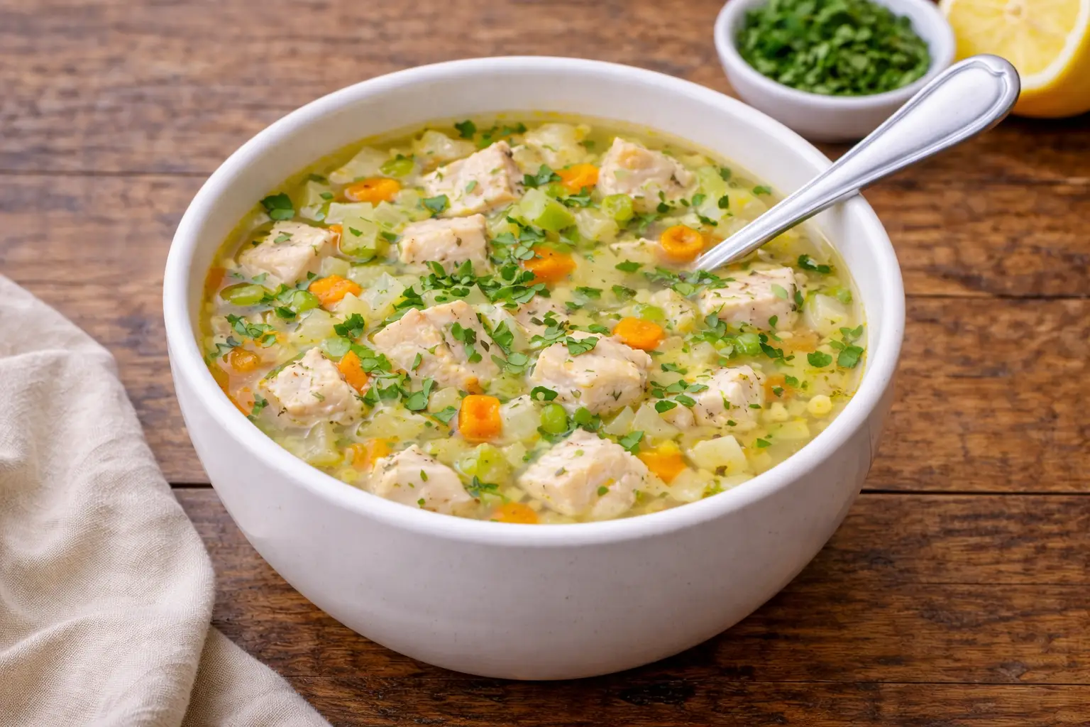 The Luna's Kitchen | Easy Hungarian Mushroom Paprika Soup