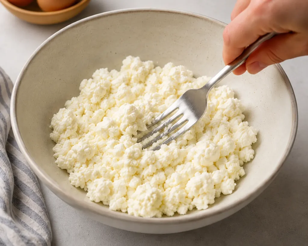 Prepare the Cheese