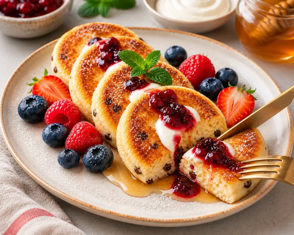 Russian Syrniki Recipe