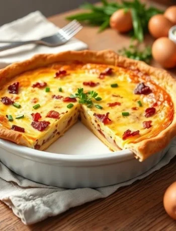 French Quiche Lorraine Recipe