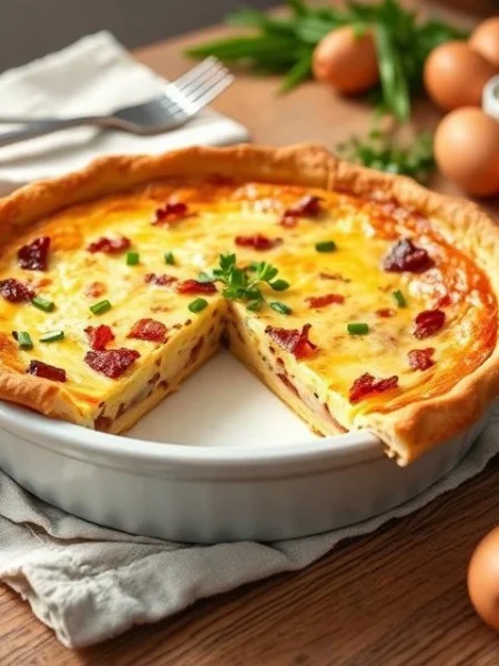 French Quiche Lorraine Recipe