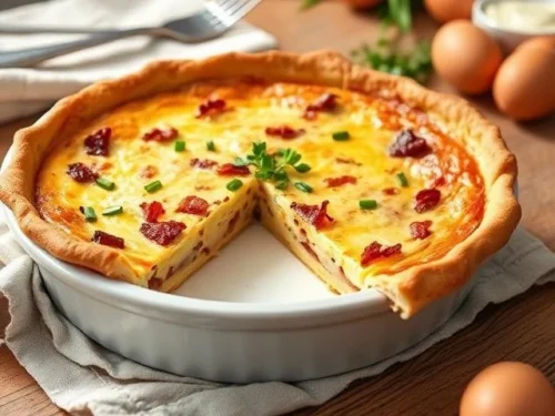 French Quiche Lorraine Recipe
