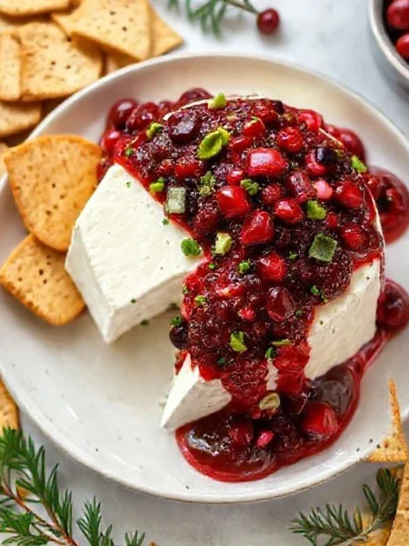 Cranberry Feta Dip