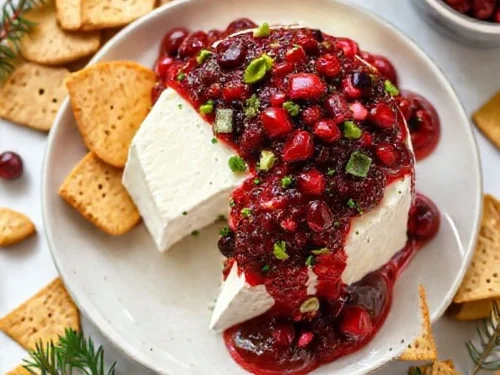 Cranberry Feta Dip