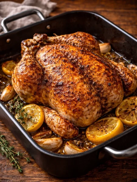 Roast Chicken Recipe