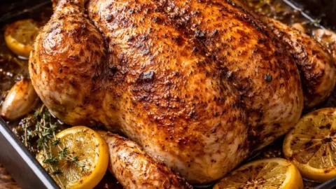 Roast Chicken Recipe