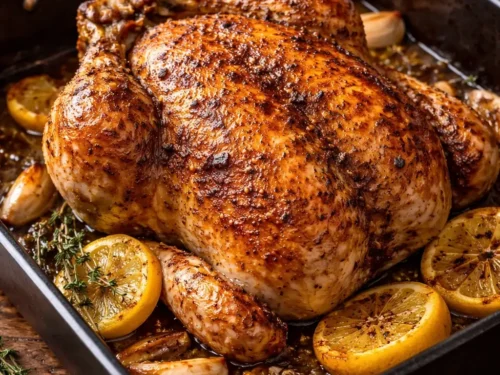Roast Chicken Recipe