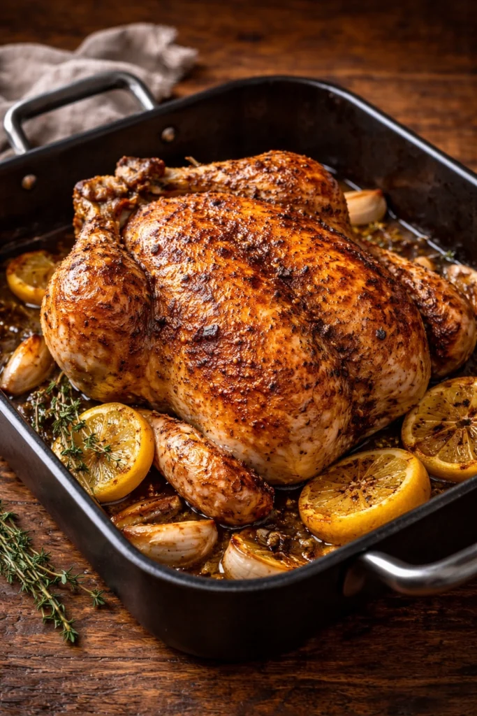 Roast Chicken Recipe