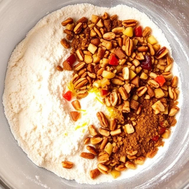 Add Nuts & Candied Peel