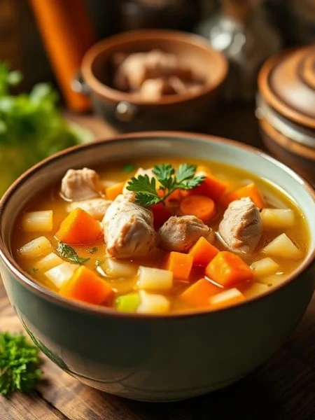 Chicken Cabbage Soup Recipe