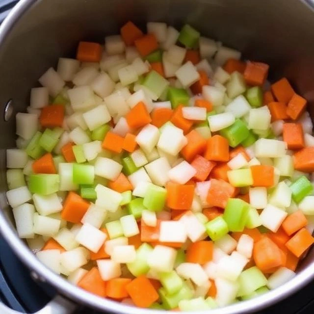 Sauté the Aromatics