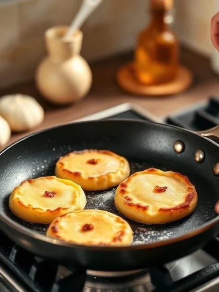 Russian Syrniki Recipe