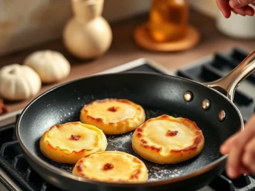 Russian Syrniki Recipe