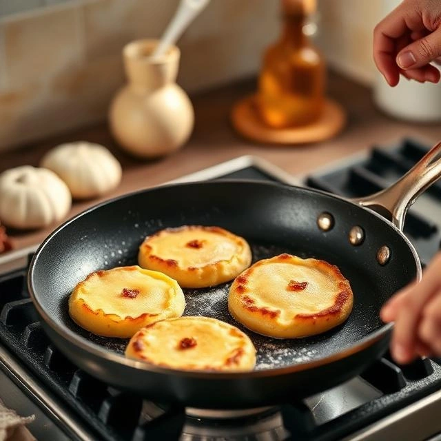 Russian Syrniki Recipe