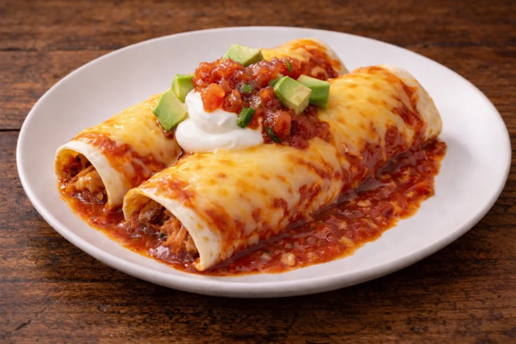 Beef Enchiladas Recipe