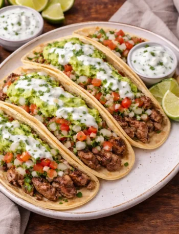 Carne Asada Tacos Recipe