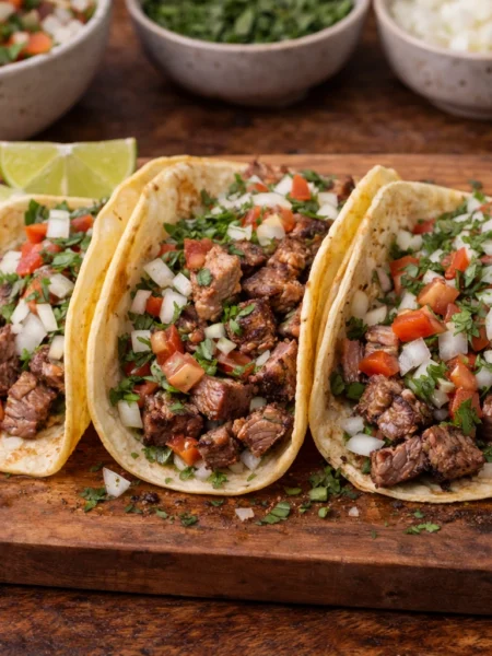 Carne Asada Tacos