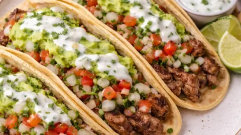 Carne Asada Tacos Recipe