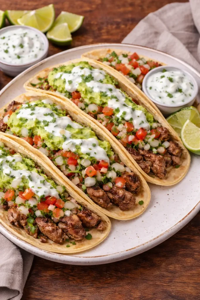 Carne Asada Tacos Recipe