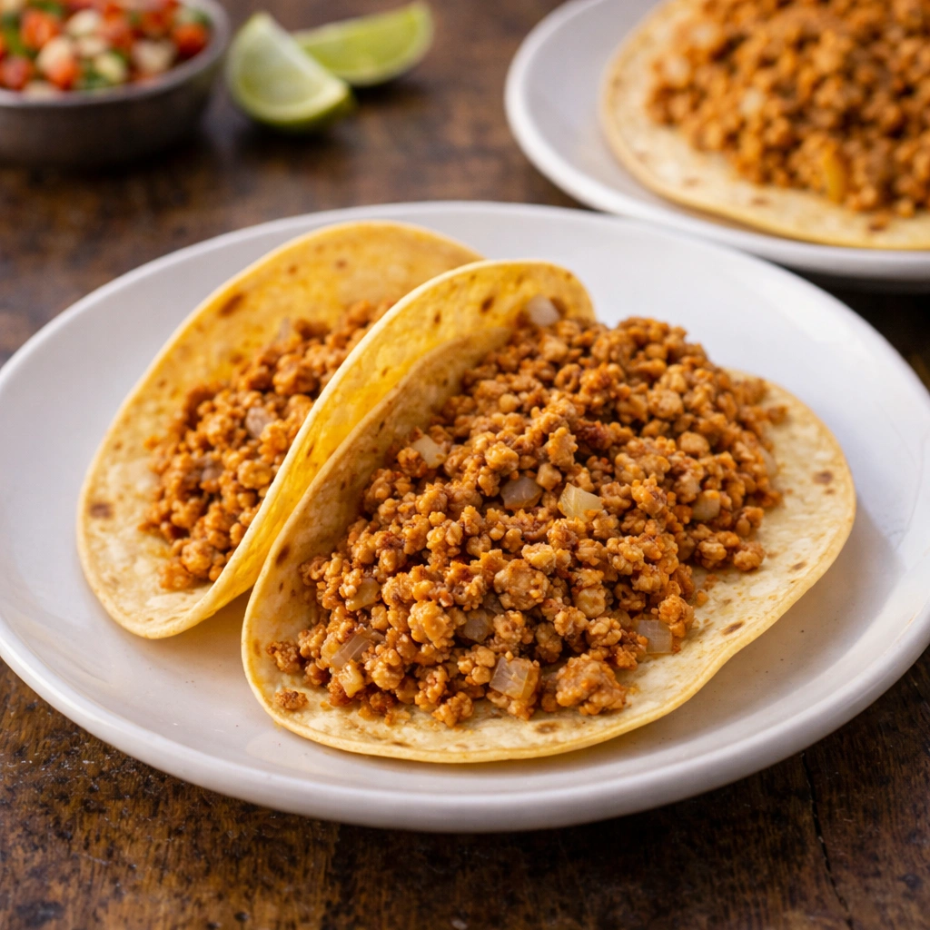 Fill the tortillas with the turkey mixture