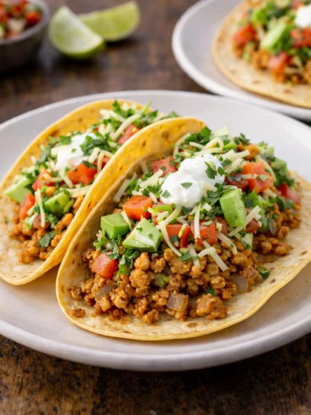 Turkey Tacos Recipe