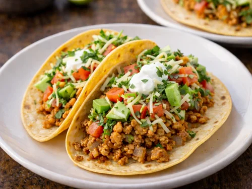 Turkey Tacos Recipe