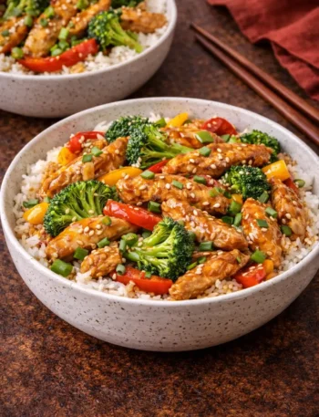 Chicken Stir-Fry