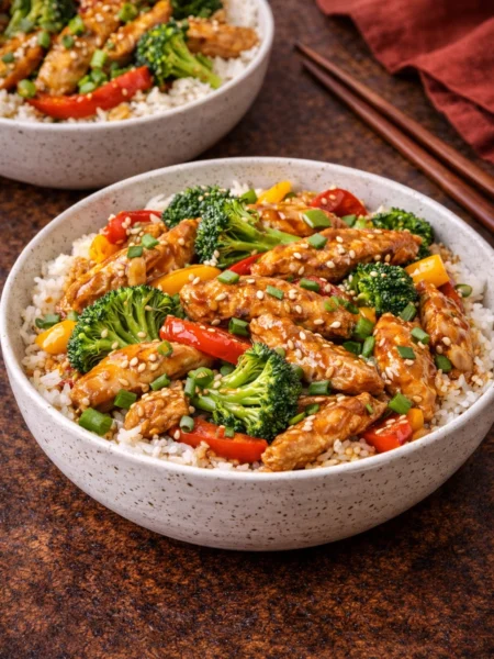 Chicken Stir-Fry