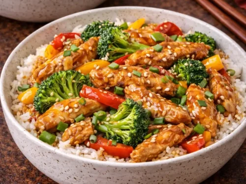 Chicken Stir-Fry