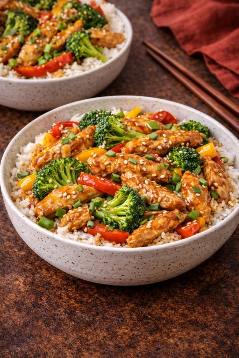 Chicken Stir-Fry