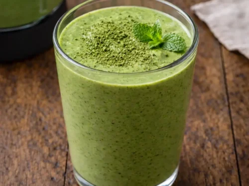 Matcha Smoothie Recipe