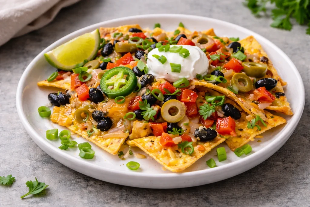 Perfect Nachos Recipe