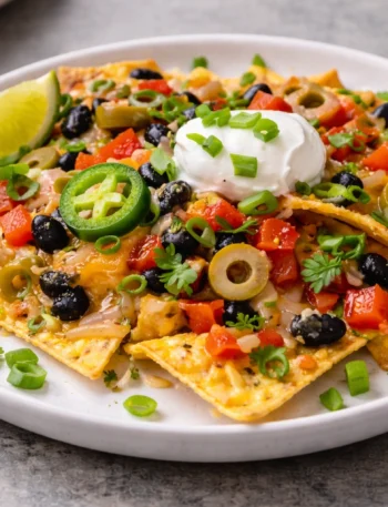 Perfect Nachos Recipe