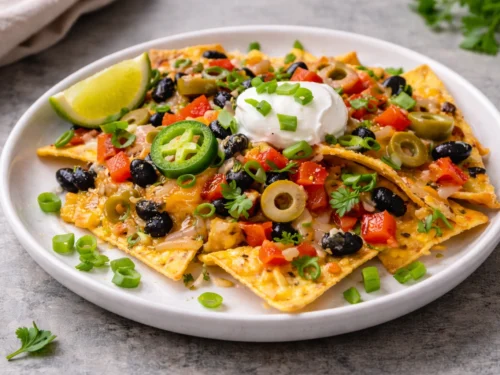Perfect Nachos Recipe