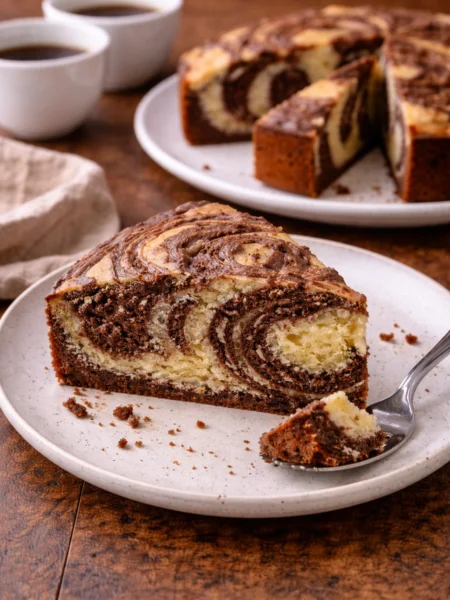 Best Marble Cake Recipe
