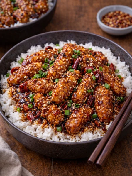 Szechuan Chicken Recipe