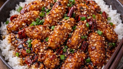 Szechuan Chicken Recipe